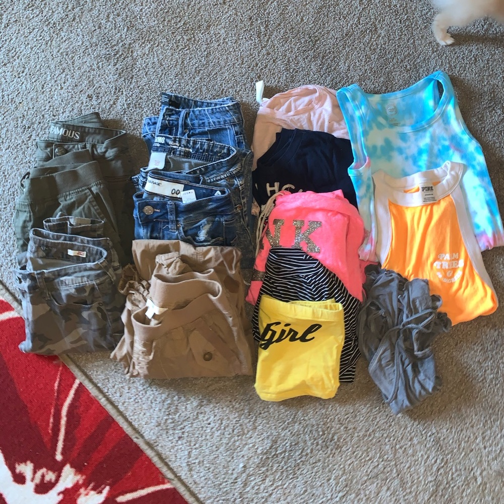 Clothing Bundle- 14 items